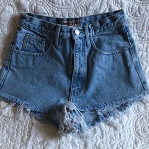 (3 for 25) Guess jean shorts